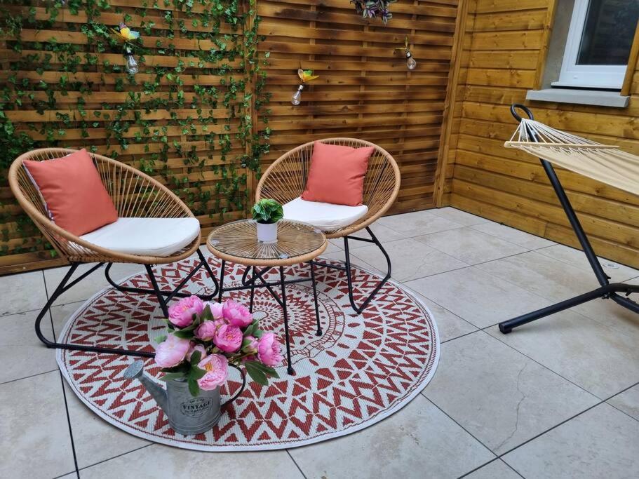 La Bulle Romantique Calais Exterior photo