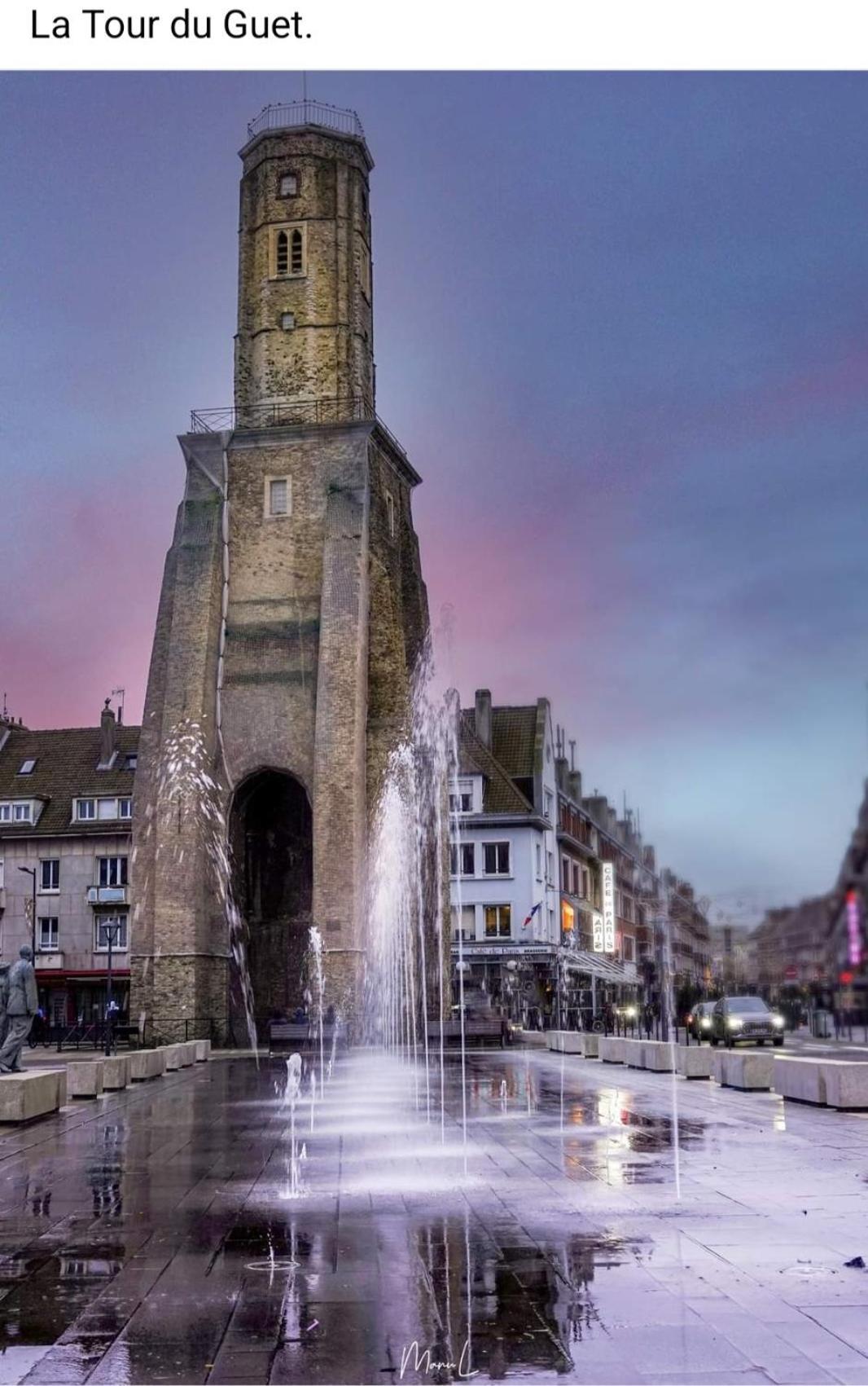 La Bulle Romantique Calais Exterior photo